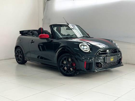 MINI COOPER 2.0 16V TWINPOWER GASOLINA JOHN COOPER WORKS CABRIO STEPTRONIC